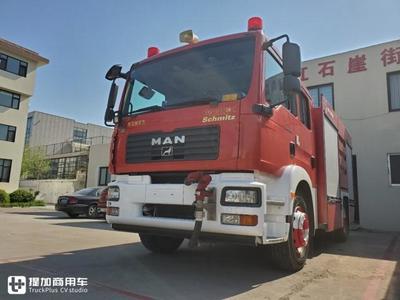 服役超十年的曼恩TGM消防车 奥地利斯太尔工厂的耐久之作
