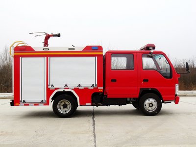 水罐消防车 消防车家族中的“移动水源库”——程力专用汽车股份的消防车产品解析