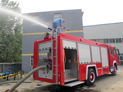 全自动消防车与柴油公路消防车 价格解析与专用汽车栏目探讨