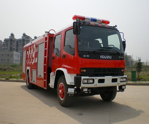 天正专用汽车12吨水罐消防车 核心配置、应用场景与市场报价解析