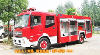消防车辆采购与制造指南 从消防车厂家到消防洒水车的选择