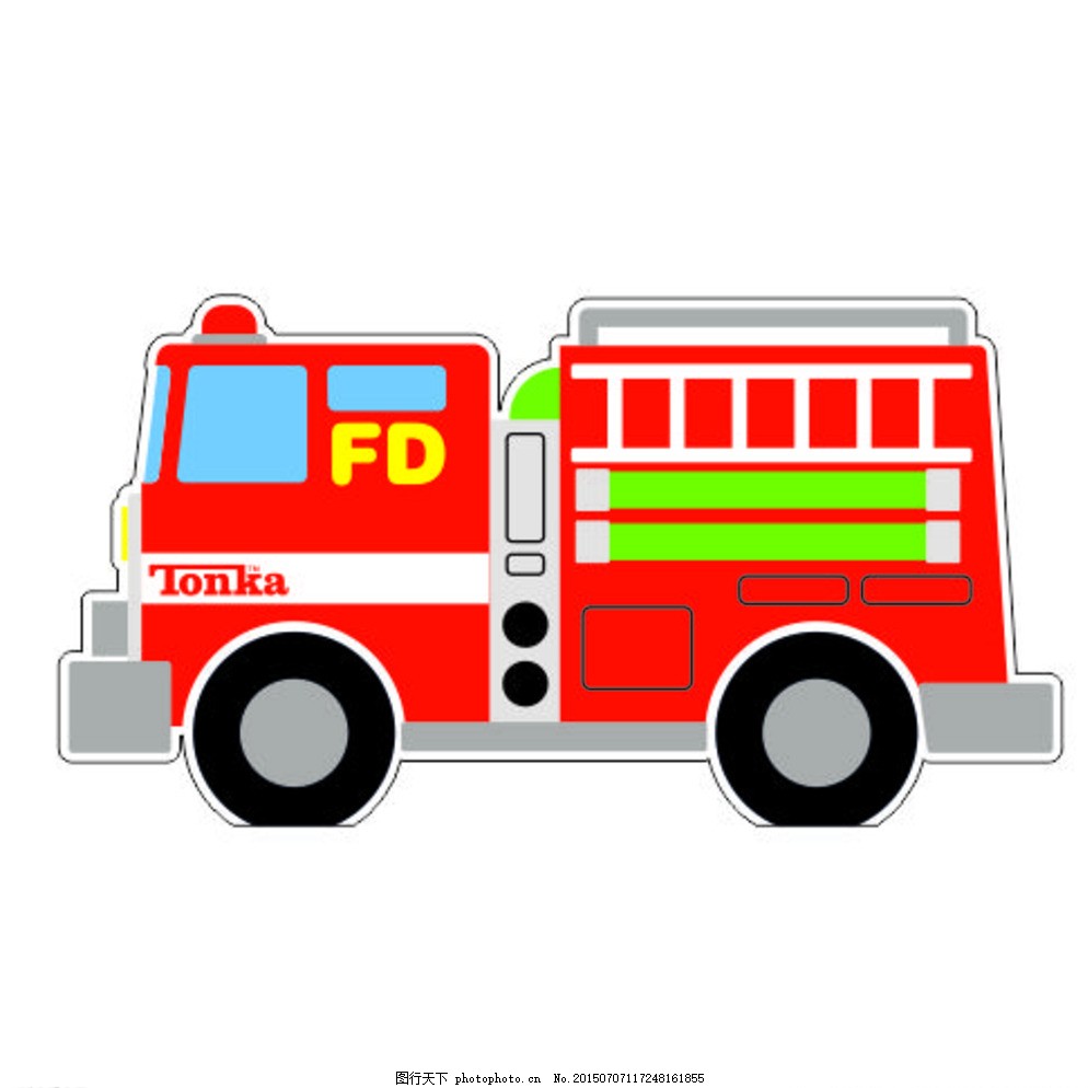 红色的守护者——消防车的世界