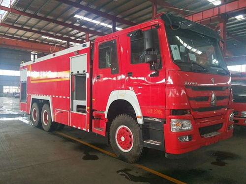 消防车种类解析与厂家现车直销优势